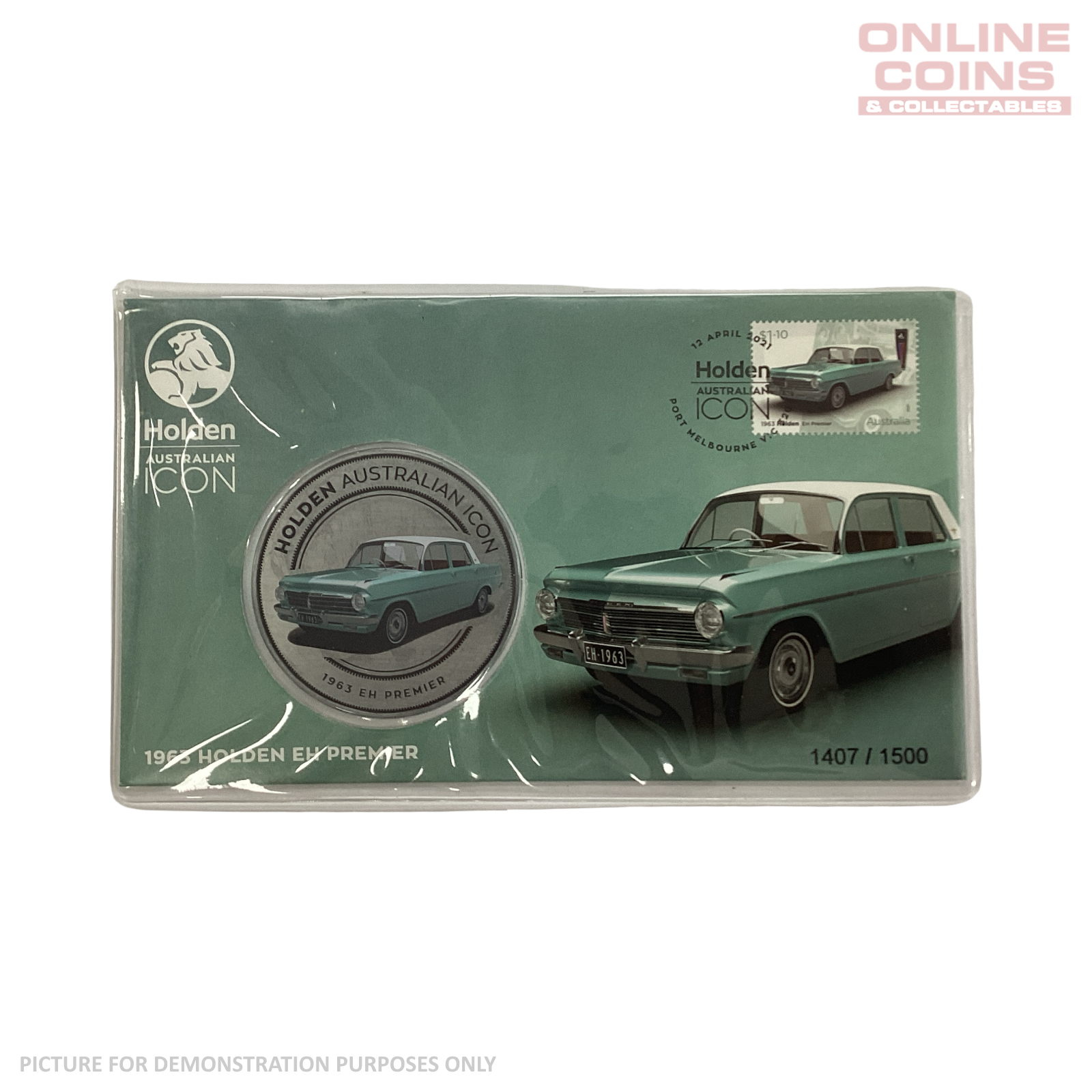 2021 Australian Icon PNC - 1963 Holden EH Premier